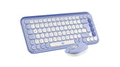 EAN 5099206127692 - Logitech 920-013078 teclado Ratón incluido Universal Bluetooth QWERTY Turco Lila, Blanco imagen 5