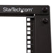 EAN 0065030886833 - StarTech.com 4POSTRACK18U armario rack Rack o bastidor independiente Negro imagen 6