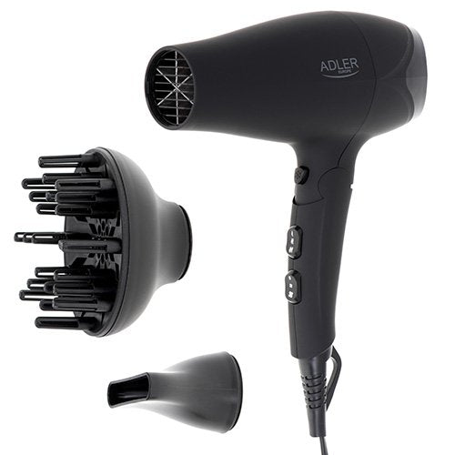 EAN 5903887803021 - Adler AD 2267 secador 2100 W Negro imagen 1