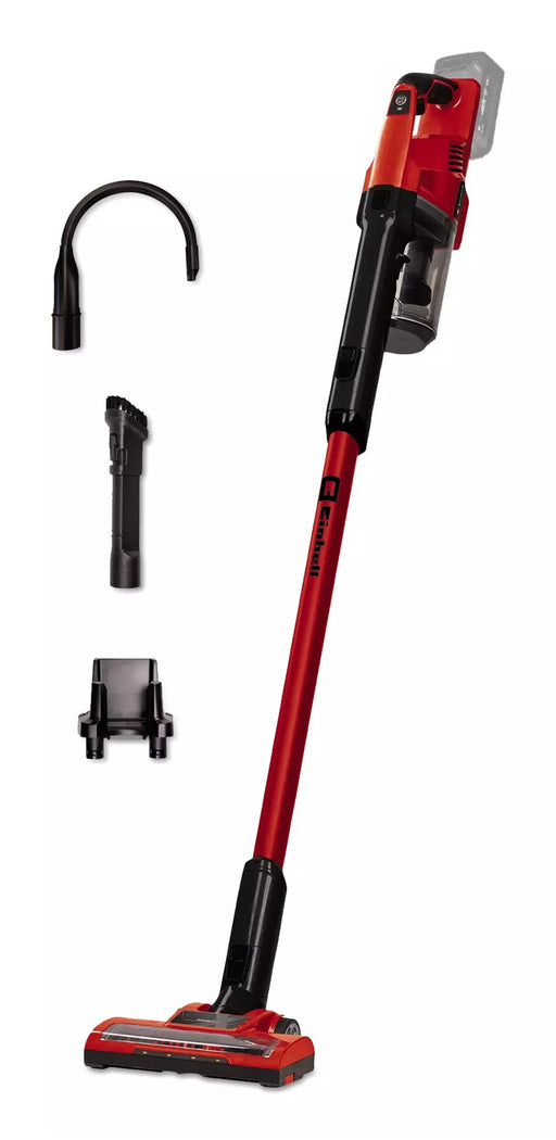 EAN 4006825659061 - Einhell TE-SV 18 Li-Solo Aspiradora escoba 2 en 1 Batería Secar Sin bolsa Negro, Rojo imagen 1