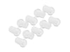 EAN 4043619607549 - DeLOCK 60754 tapa de seguridad para enchufe Transparente 10 pieza(s) imagen 2