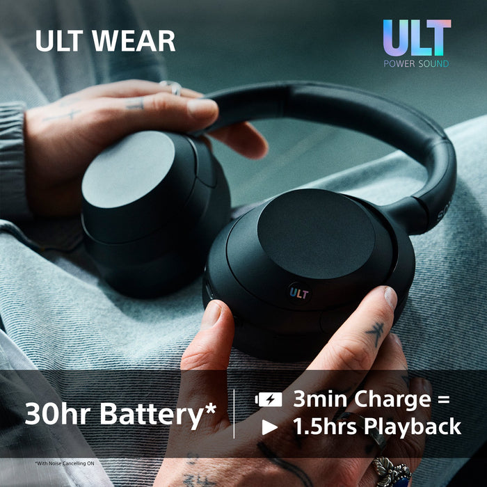 EAN 4548736156432 - Sony WHULT900NB Auriculares Inalámbrico y alámbrico Diadema Llamadas/Música Bluetooth Negro imagen 8