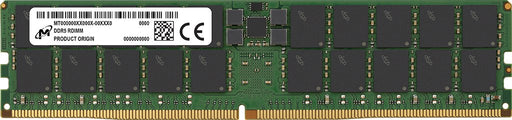 EAN 649528941756 - Micron MTC40F204WS1RC64BC1R módulo de memoria 96 GB 1 x 96 GB DDR5 6400 MT/s 288-pin DIMM ECC imagen 1