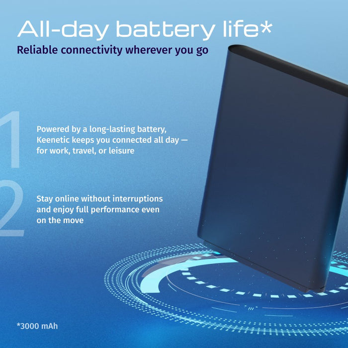 EAN 4897082922575 - Keenetic Roamer 4G (KN-5110) Módem de red móvil imagen 7