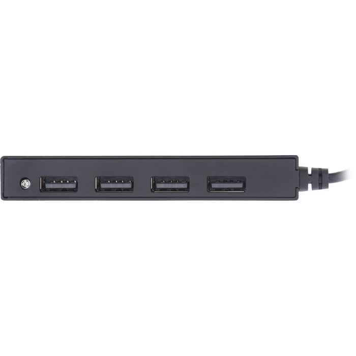 EAN 4043718315505 - InLine 33293K hub de interfaz USB 2.0 Type-A 480 Mbit/s Negro imagen 2