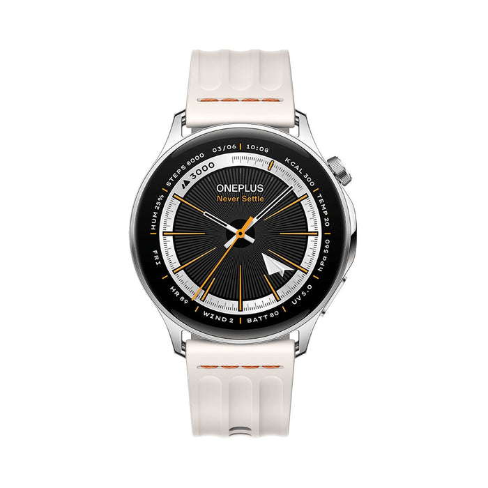 EAN 6921815630203 - OnePlus Watch Lite 3,71 cm (1.46") AMOLED 45 mm Digital 464 x 464 Pixeles Pantalla táctil Plata GPS (saté imagen 1