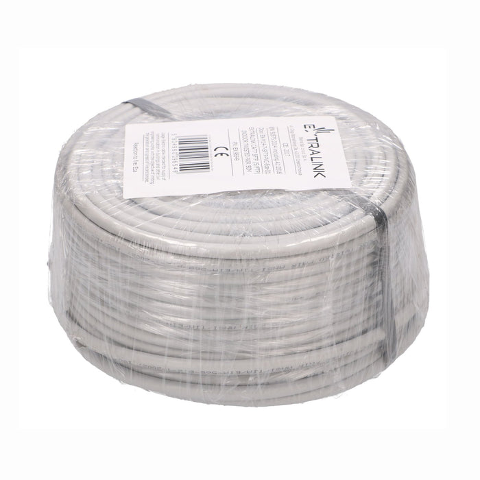 EAN 5904960296549 - Extralink CAT7 SFTP (S/FTP) INDOOR TWISTED PAIR 50M cable de red imagen 5