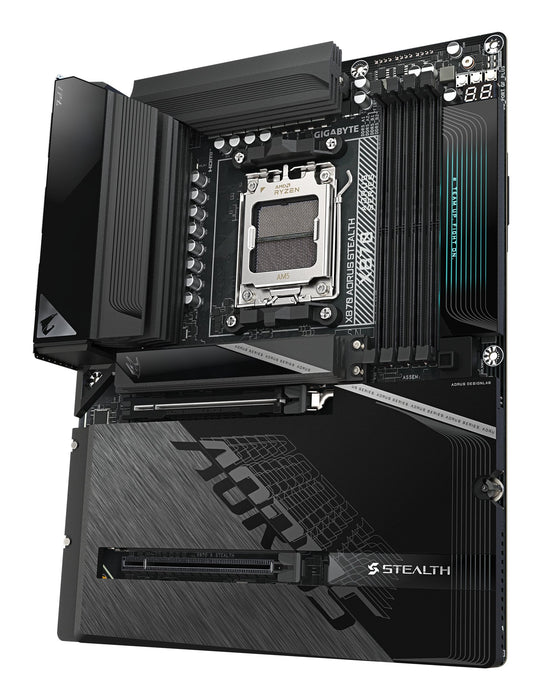EAN 4719331878801 - GIGABYTE X870 AORUS STEALTH AMD X870 Zócalo AM5 ATX imagen 4