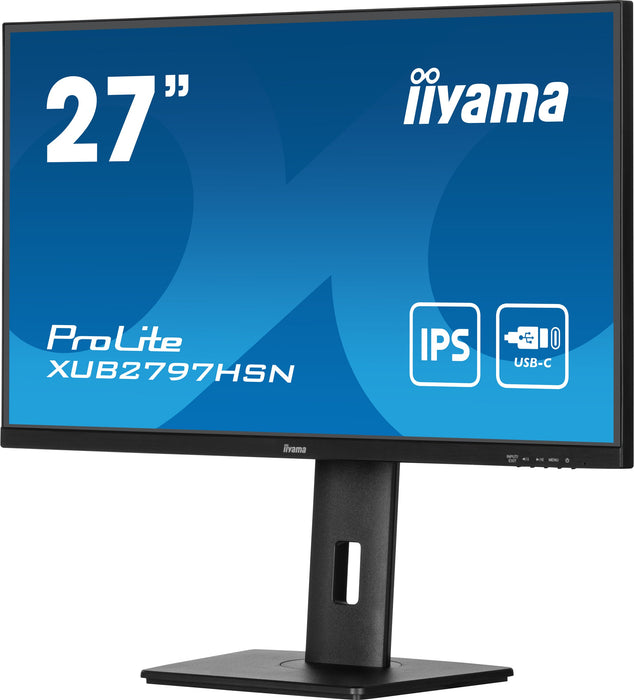 EAN 4948570123247 - iiyama ProLite XUB2797HSN-B1 pantalla para PC 68,6 cm (27") 1920 x 1080 Pixeles Full HD LED Negro imagen 5