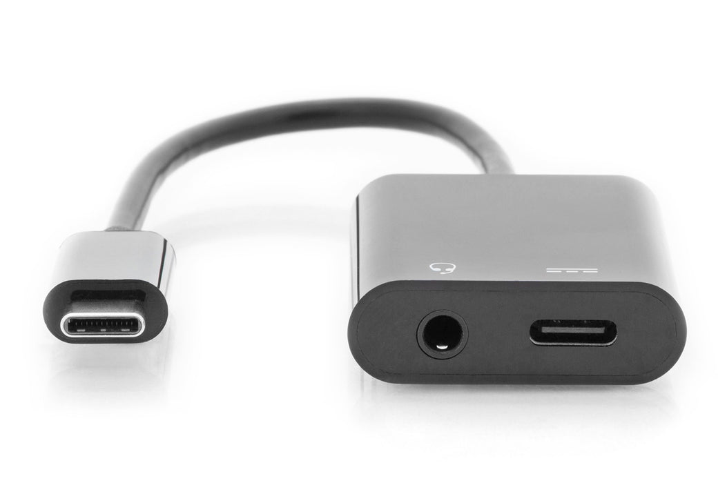 EAN 4016032451105 - Digitus AK-300400-002-S base para portátil y replicador de puertos USB 3.2 Gen 1 (3.1 Gen 1) Type-C Negro imagen 6