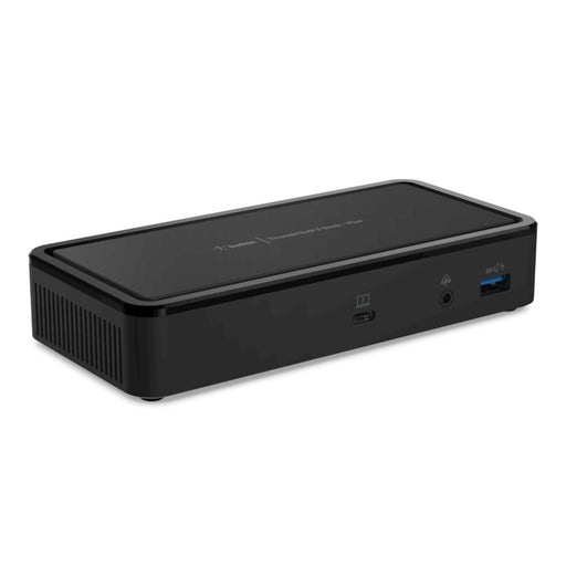 EAN 0745883785704 - Belkin F4U109VF base para portátil y replicador de puertos Negro imagen 2