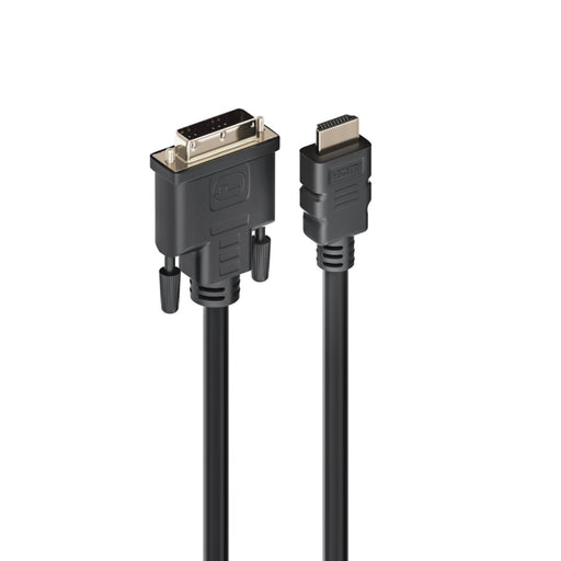 EAN 8032958184848 - Ewent EC1350 adaptador de cable de vídeo 2 m HDMI tipo A (Estándar) DVI-D Negro imagen 1