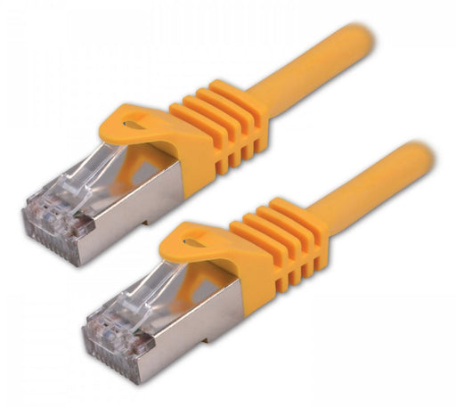 EAN 3700224770808 - MCL IC5L99AZZZZZ7SH2J cable de red Amarillo 2 m Cat7 S/FTP (S-STP) Alrededor imagen 1