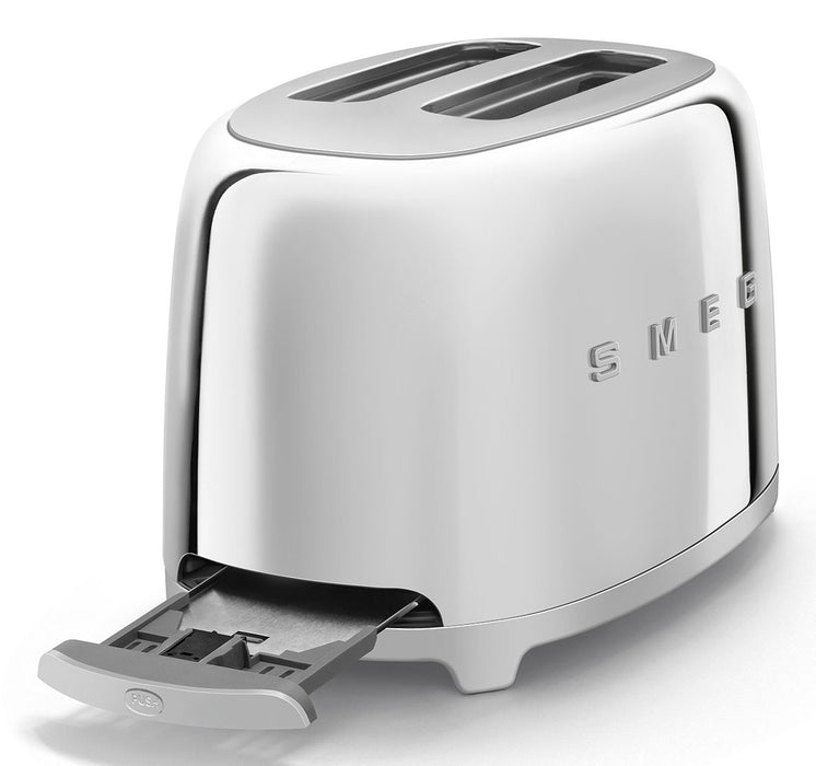 EAN 8017709189136 - Smeg TSF01SSEU tostadora 6 2 rebanada(s) 950 W Cromo imagen 6