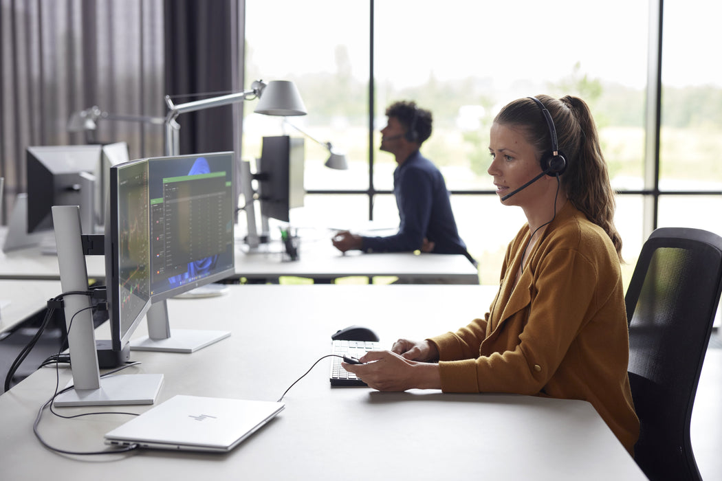 EAN 0197029632890 - HP Poly EncorePro 525 Microsoft Teams Certified Stereo with USB-A Headset Alámbrico Diadema Llamadas/Músi imagen 3