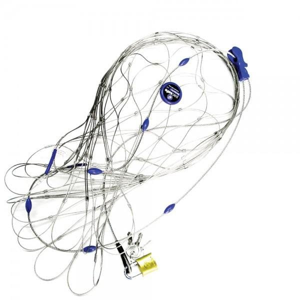 EAN 0688334014209 - Pacsafe 120L Candado de seguridad para maleta Policarbonato, Acero inoxidable Acero inoxidable imagen 1