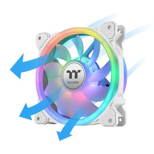 EAN 4713227535625 - Thermaltake SWAFAN 14 RGB Radiator Fan TT Premium Edition White Carcasa del ordenador Refrigerador de air imagen 3