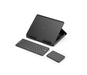 EAN 5099206107977 - Logitech Casa Pop-Up Desk AZERTY Francés Bluetooth Gris, Negro imagen 4