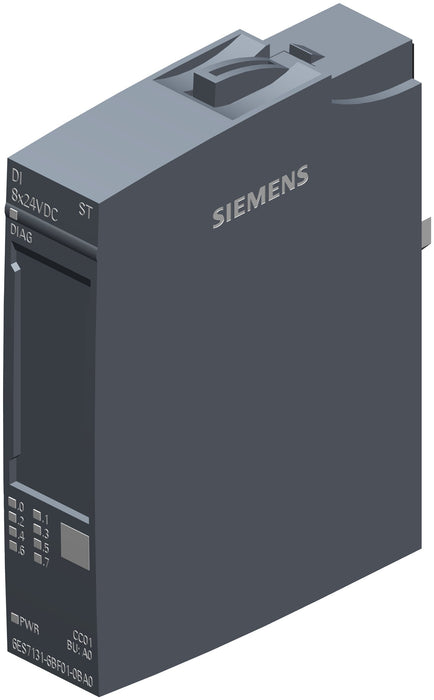 EAN 4047623408598 - Siemens 6ES7131-6BF01-0BA0 adaptador e inversor de corriente Interior Multicolor imagen 1