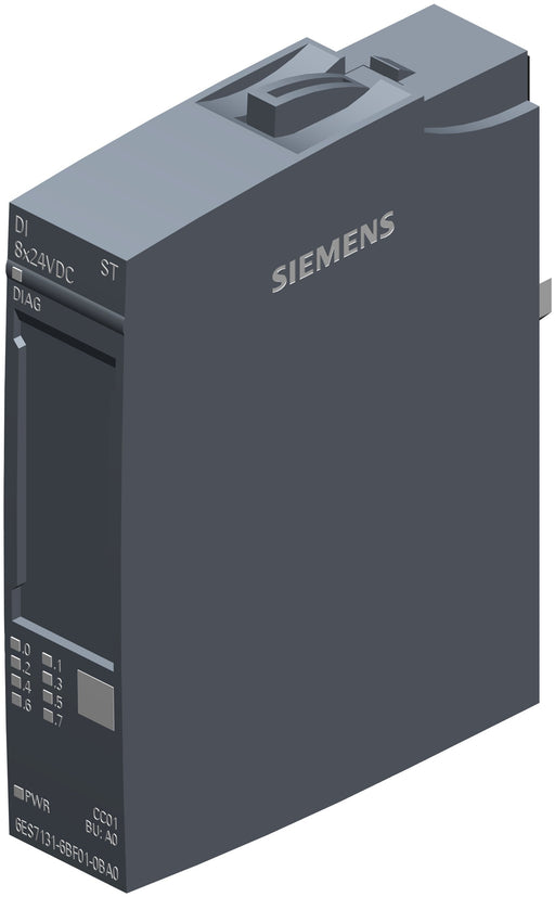 EAN 4047623408598 - Siemens 6ES7131-6BF01-0BA0 adaptador e inversor de corriente Interior Multicolor imagen 1