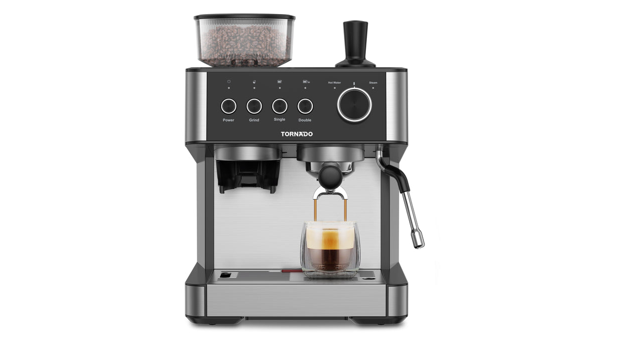 EAN 6221127458541 - TORNADO TCM5431-GS Semi-automática Máquina espresso 2,3 L imagen 2
