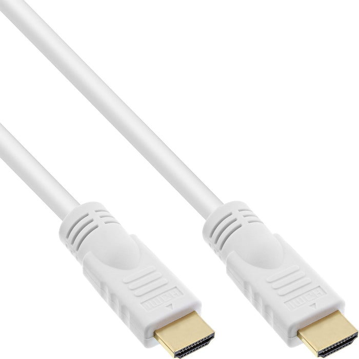 EAN 4043718215188 - InLine 17505W cable HDMI 5 m HDMI tipo A (Estándar) Blanco imagen 1