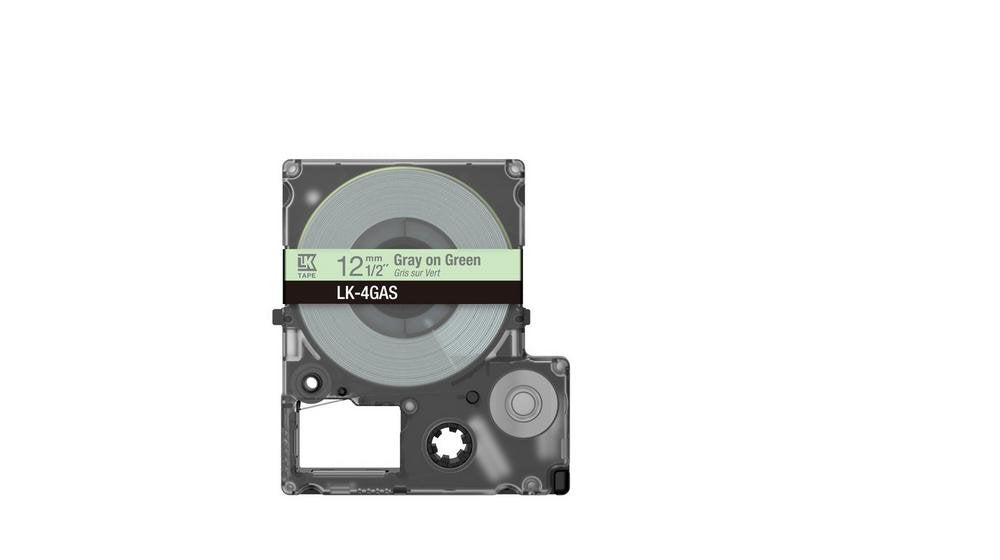 EAN 8715946713946 - Epson LK-4GAS Gris, Verde claro imagen 2