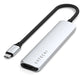 EAN 0810086361762 - Satechi ST-P6SS hub de interfaz USB Tipo C 10000 Mbit/s Plata imagen 1