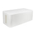 EAN 4052792038415 - LogiLink KAB0063 organizador de cables Caja de cables Blanco 1 pieza(s) imagen 1