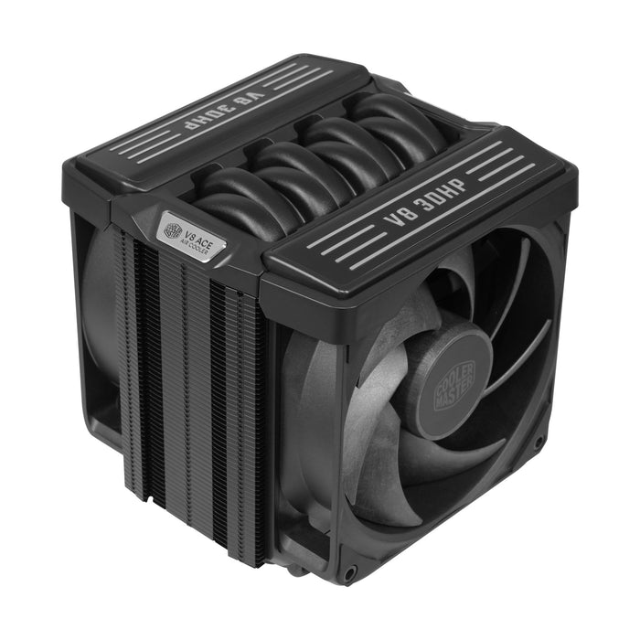EAN 4719512169483 - Cooler Master V8 ACE 3DHP Procesador Refrigerador de aire 12 cm Negro 1 pieza(s) imagen 1