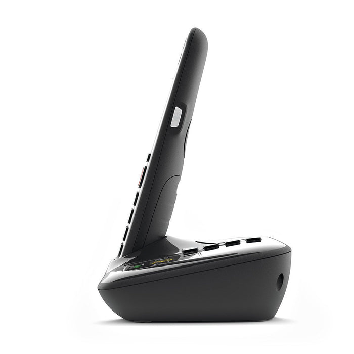 EAN 4250366859446 - Gigaset E720A Teléfono DECT/analógico Identificador de llamadas Negro imagen 7