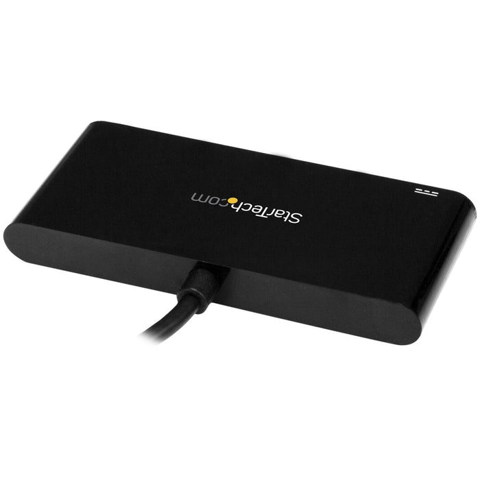 EAN 65030867702 - StarTech.com HB30C4AFPD hub de interfaz USB 3.2 Gen 1 (3.1 Gen 1) Type-C 5000 Mbit/s Negro imagen 4