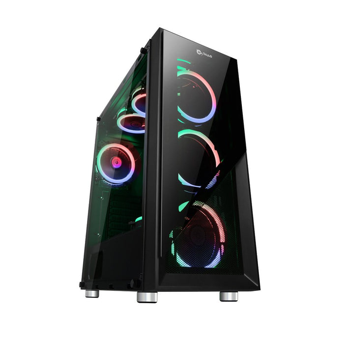 EAN 8436550233988 - TALIUS Valkyria Midi Tower Negro imagen 2