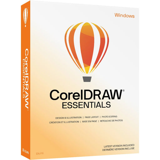EAN 735163166590 - Corel Draw Essentials 2024 Editor gráfico 1 licencia(s) imagen 1