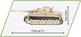 EAN 5902251027100 - COBI PzKpfw VI Tiger 131 imagen 6