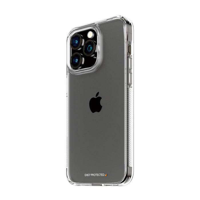 EAN 5711724011757 - PanzerGlass ® HardCase Transparent w. D3O® iPhone 15 Pro Max funda para teléfono móvil Transparente imagen 1