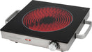 EAN 4006160012101 - Bomann PC-EKP 1210 Negro, Acero inoxidable Encimera 36 cm Cerámico 1 zona(s) imagen 1