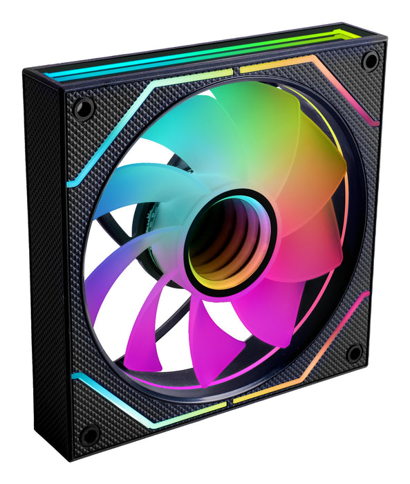 EAN 8435693109907 - Mars Gaming MF3DPROX2R sistema de refrigeración para ordenador Carcasa del ordenador Ventilador 12 cm Neg imagen 3