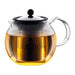 EAN 727015373188 - Bodum Assam tetera 1 L Cromo, Transparente imagen 1