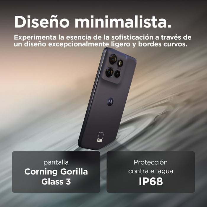 EAN 840023280115 - Motorola edge 50 Neo 16,1 cm (6.36") SIM doble Android 14 5G USB Tipo C 12 GB 512 GB 4310 mAh Gris imagen 6