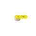 EAN 4034303028955 - Intenso A10 Energy Hörgeraete Batterie 6er Blister - Batterie - 86 mAh Batería de un solo uso 10 Zinc-Air imagen 3