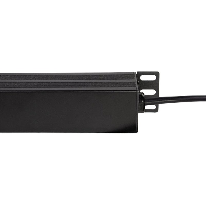EAN 4052792068733 - LogiLink PDU7C02 unidad de distribución de energía (PDU) 7 salidas AC 1U Negro imagen 5