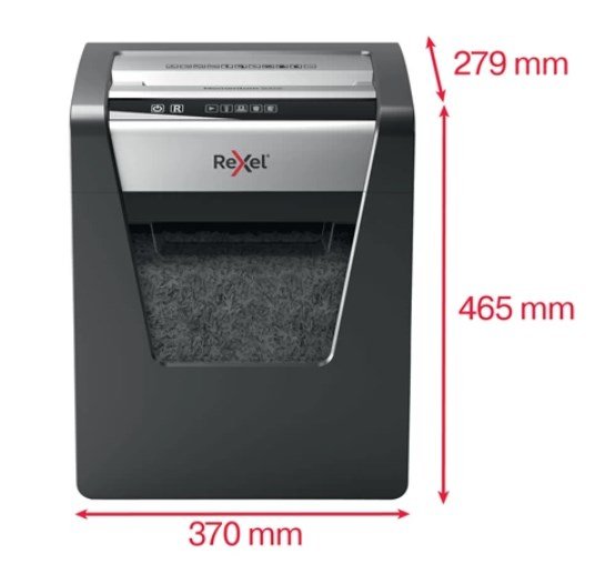 EAN 5028252523448 - Rexel Momentum M510 triturador de papel Microcorte Negro imagen 4