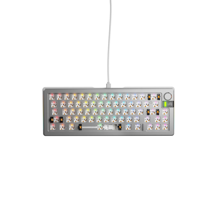 EAN 840408300421 - Glorious Gaming GMMK 3 PRO 65% Barebones teclado Juego USB No Plata imagen 2