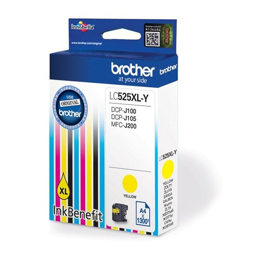 EAN 4977766731447 - Brother LC525XL-Y cartucho de tinta Original Extra (Súper) alto rendimiento Amarillo imagen 2