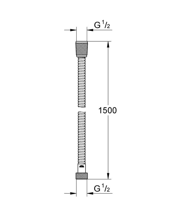 EAN 4005176775277 - GROHE VitalioFlex Metal Cromo imagen 2