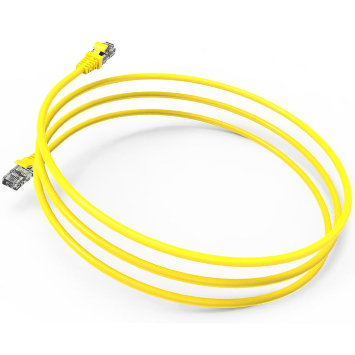 EAN 8697980468290 - Inca CAT6 RJ45 3 m cable de red Amarillo U/UTP (UTP) imagen 4