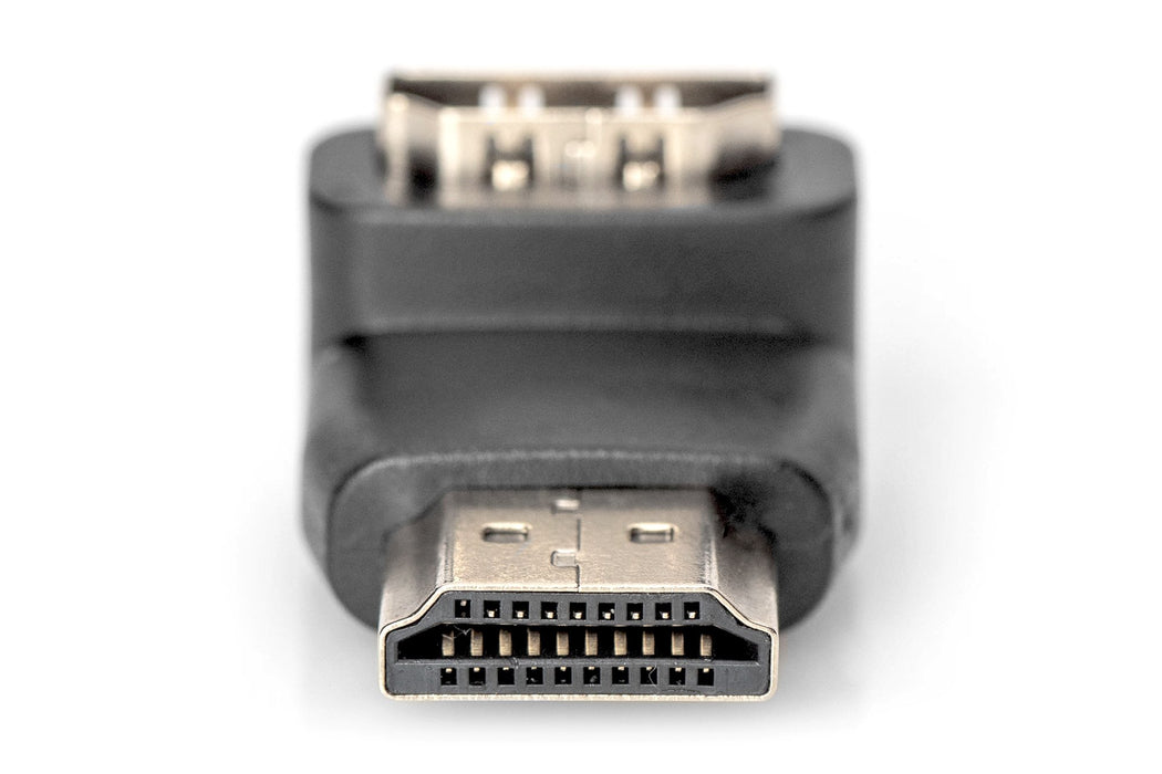 EAN 4016032296164 - Digitus AK-330502-000-S cambiador de género para cable HDMI Type A (Standard) HDMI Type A Negro imagen 4
