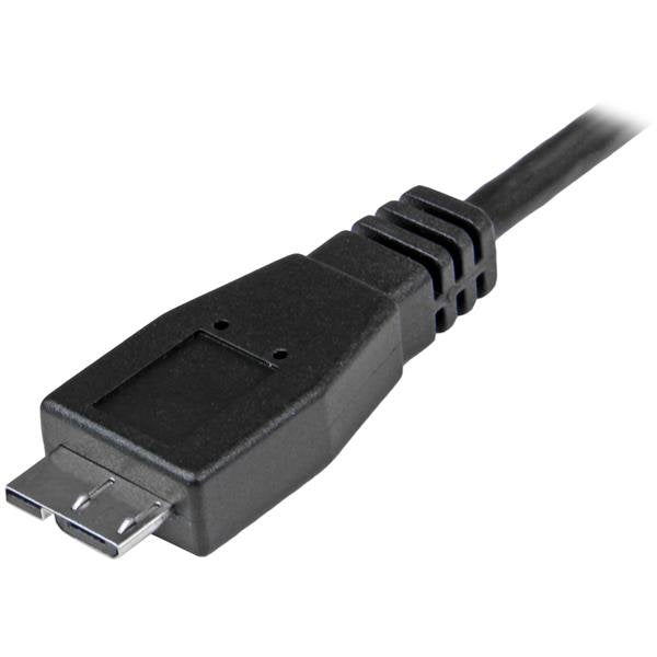 EAN 0065030867023 - StarTech.com USB31CUB50CM cable USB USB 3.2 Gen 2 (3.1 Gen 2) 0,5 m USB C Micro-USB B Negro imagen 4