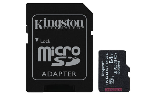 EAN 0740617321043 - Kingston Technology Industrial UHS-I Clase 10 imagen 1